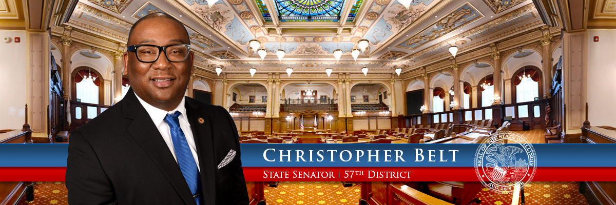 Illinois State Senator Christopher Belt