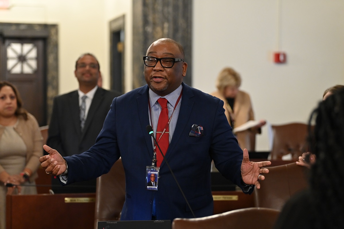 Senator Christopher Belt