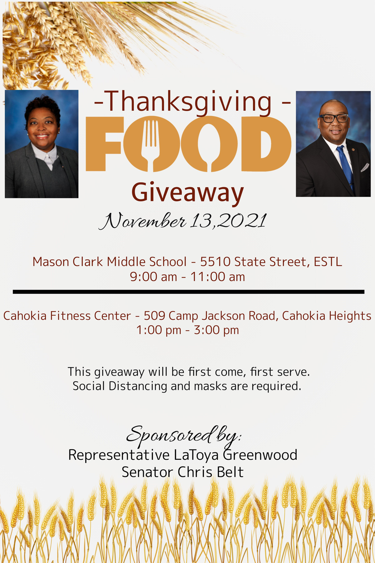Thanksgiving Giveaway