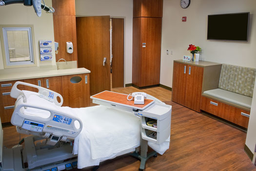 hospital room